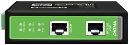Инжектор PoE Digma DNP30W48GDXM 10/100/1000BASE-T 30Вт 37-57В DC