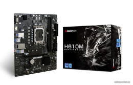 Материнская плата Biostar H610MHP, LGA1700, VGA, HDMI , 2xDDR IV, mATX