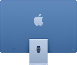 Моноблок Apple iMac A3247 24" 4.5K M4 8 core (4) 16Gb SSD256Gb 8 core GPU macOS WiFi BT 143W клавиатура мышь Cam синий 4480x2520