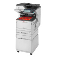 OKI MC883dnct A3, МФУ, лазерное, цветное, 20стр/мин, 1200dpi, 800МГц, 1260Мб, 250Гб, 100АПД, USB/Ethernet, 09006108