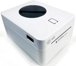 Принтер этикеток Cactus CS-TP-D410U-W,  белый