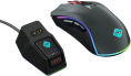 Мышь беспроводная GMNG GG-MS400WO, игровая, радио, оптическая, USB, 10000dpi, черный [1899942]