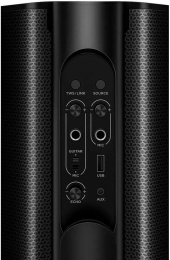 Минисистема TCL TP300K черный 340Вт USB BT
