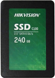 SSD накопитель Hikvision HS-SSD-C100/240G Hiksemi 240ГБ, 2.5", SATA III, SATA