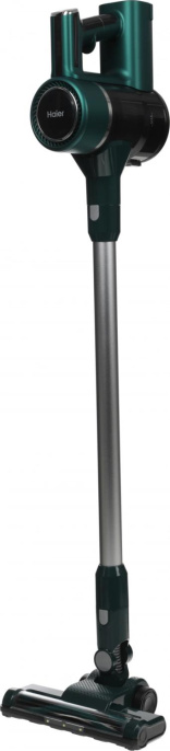 Вертикальный пылесос (handstick) HAIER HVC400HE, 400Вт, зеленый/зеленый [qp00a5m00ru]