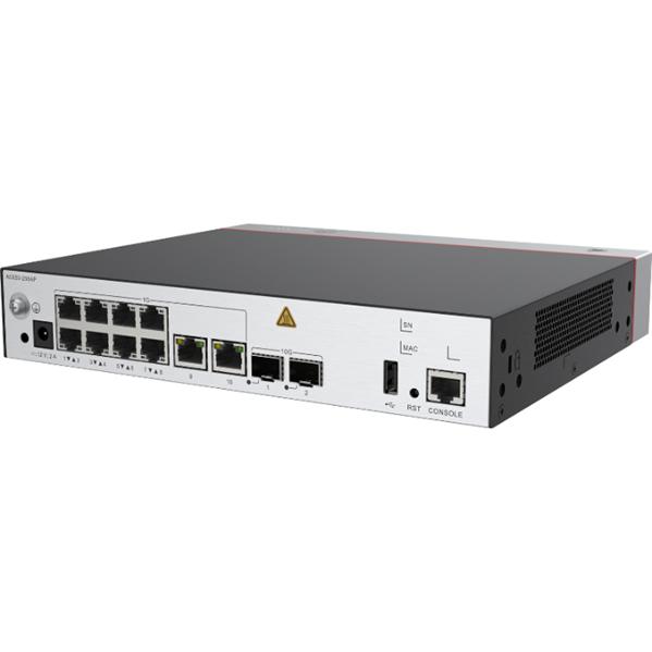 Контроллер HUAWEI eKit Access Controller AC650-256AP, 10*GE ports, 2*10GE SFP+ ports, built-in 256 license