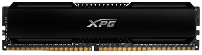 Память DDR4 8GB 3600MHz A-Data AX4U36008G18I-CBK20 XPG Gammix D20 RTL Gaming PC4-28800 CL18 DIMM 288-pin 1.35В single rank с радиатором Ret