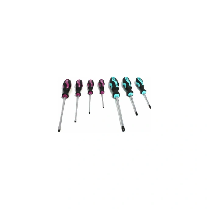 Набор из 7 отверток NAREX S Line Profi 862701