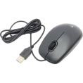 Мышь Logitech M90 Черный 910-001970 полноразмерная мышь для ПК, проводная USB, сенсор оптический 1000 dpi, 3 кнопки, колесо с нажатием