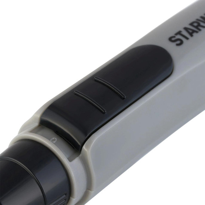 Триммер Starwind SHT 4929 серебристый/черный насадок в компл:1шт