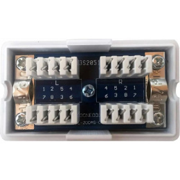 Gembird NCA-LSAU5E-01 Соединитель RJ-45 кат.5. UTP. Krone LSA