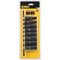 Набор ударных головок 8 шт Dewalt DWMT86090-0