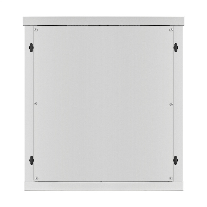 Шкаф телекоммуникационный 19" настенный 12U ExeGate EC-WM-12U.600.M.GREY 19”, 12U, 600x600x635mm ШхГхВ , передняя дверь металл, съемные боковые панели, пыле- и влагозащита IP23, светло-серый RAL 7035 EX298616RUS
