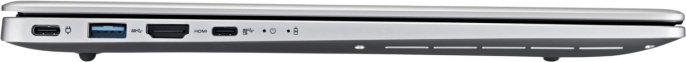 Ноутбук Osio FocusLine F150A-001 Ryzen 5 5560U 8Gb SSD256Gb AMD Radeon Graphics 15.6" IPS FHD (1920x1080) без ОС grey WiFi BT Cam 6000mAh
