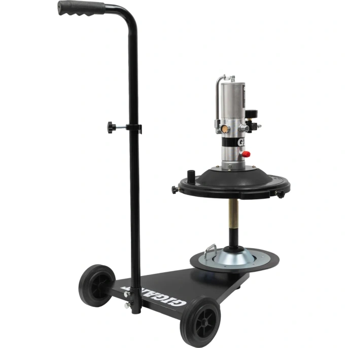 Пневматическая установка Gigant для раздачи густой смазки из бочек 20 л GPIDG-20