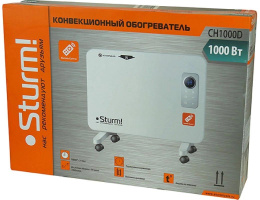 Конвектор Sturm! CH1000D 1000Вт белый