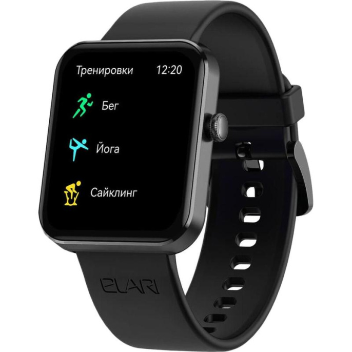Elari WATCH LITE умные часы - черные