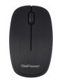 Мышь беспроводная GoPower GPM02 классическая USB черный 1/100 00-00030985
