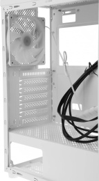 Корпус ATX Formula Mana, Midi-Tower, без БП, белый [mana w]