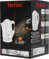Чайник электрический Tefal Silver Ion BF925132 1.7л. 2400Вт белый корпус: пластик (7211001107)