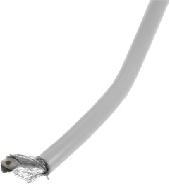 Кабель коаксиальный ITK RG-6, 100м, белый [cc1-r6f1-111-100-g]