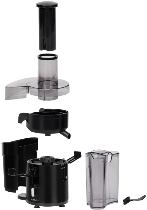 Соковыжималка Scarlett SC-JE50P02, центробежная, черный