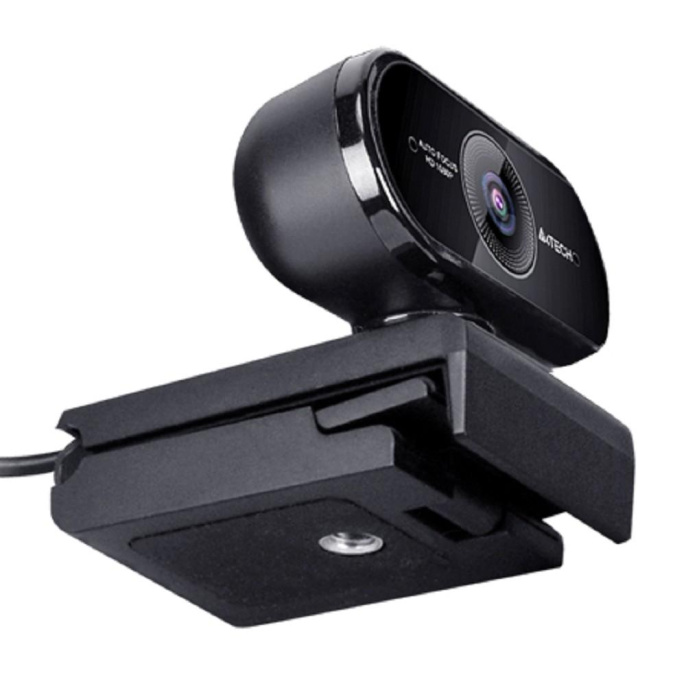 Web-камера A4Tech PK-930HA {черный, 2Mpix, 1920x1080, USB2.0, с микрофоном} [1407236]