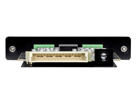 ATEN AP902-AT Карта интерфейсная, Mic/Line pre-AMP, 2 цифровых звуковых входа: сбалансир./несбалансир. сигнал микрофонного/линейного уровня, диап. усил.:-6~+36дБ микр и лин. вход;импеданс: микр.вход 3кОм/лин. вход: баланс. 20кОм/небаланс. 10кОм