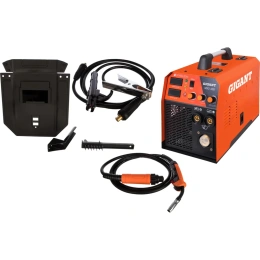Сварочный полуавтомат - инвертор (200 A; EURO; ПВ 60%) Gigant MIG-200