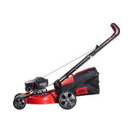 FUBAG Газонокосилка бензиновая FPL 46 мощность 2,5, двигатель 4 тактный не самоходна, ширина скаш 46 см, высота скаш мм 29/34/42/47/55/64/73 , Мульчирование нет, травосборника, л 55 [31776]