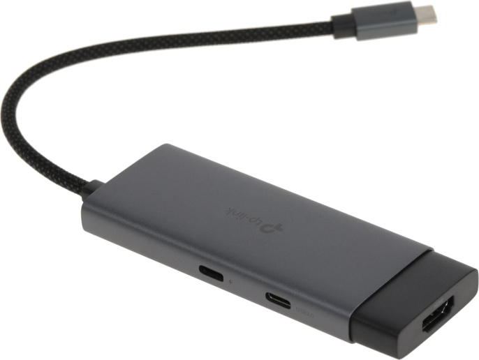 Хаб (разветвитель) TP-LINK UH5020C, серый