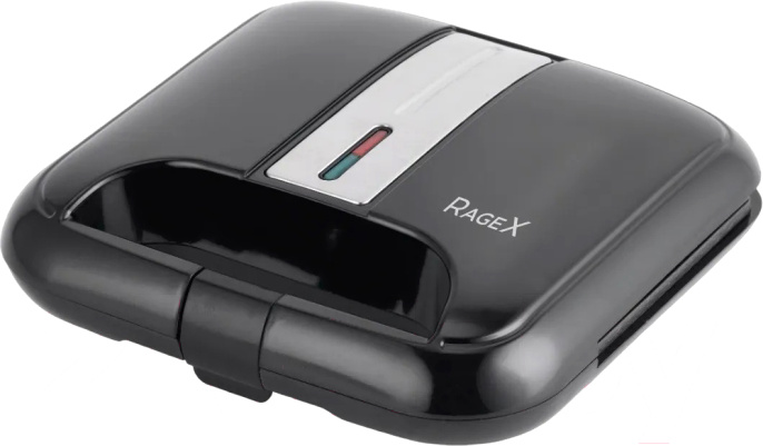 Орешница RageX R760-000 750 Вт, количество порций: 12 половинок, тип выпечки: орешки, индикация питания и готовности к работе, материал корпуса: пластик, длина кабеля: 0.8 м, цвет: черный