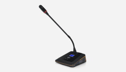Председатель системы цифровой конференции Микрофон Gooseneck DSPPA CM60