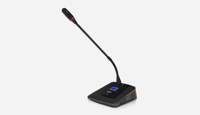 Председатель системы цифровой конференции Микрофон Gooseneck DSPPA CM60