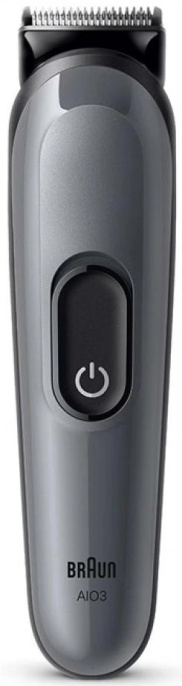 Триммер Braun AIO3500 серый
