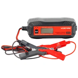 Зарядное устройство VERTON Energy ЗУ-5 100 Вт, 6/12 В, 1.2-120 Ач, LCD 01.5985.5986 01.5985.5968