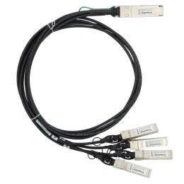 Кабельная сборка DAC SNR SNR-QSFP-40G-4xSFP+DAC-5 Трансивер 40G QSFP-40G- 4xSFP+, дальность до 5м