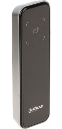 Считыватель Dahua DHI-ASR2200A влагозащищенный, интерфейс подключения RS-485/Wiegand; защита от вскрытия корпуса, IP66; Mifare 1 K 13.56МГц ; питание DC 12В, рабочая температура: -30°C~+70°C