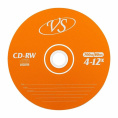 VS CD-RW 80 4-12x SL/5 VSCDRWSL501 620212