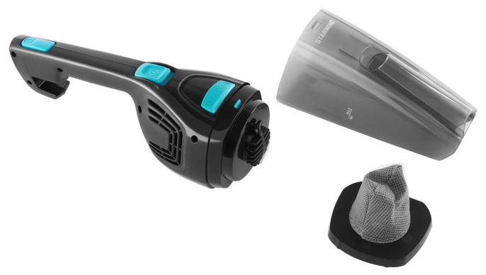 Ручной пылесос (handstick) StarWind SCH1550, 800Вт, черный/черный