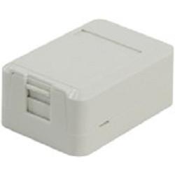 5bites LY-SB03-A Розетка внешняя RJ-45 6 кат., 1порт.
