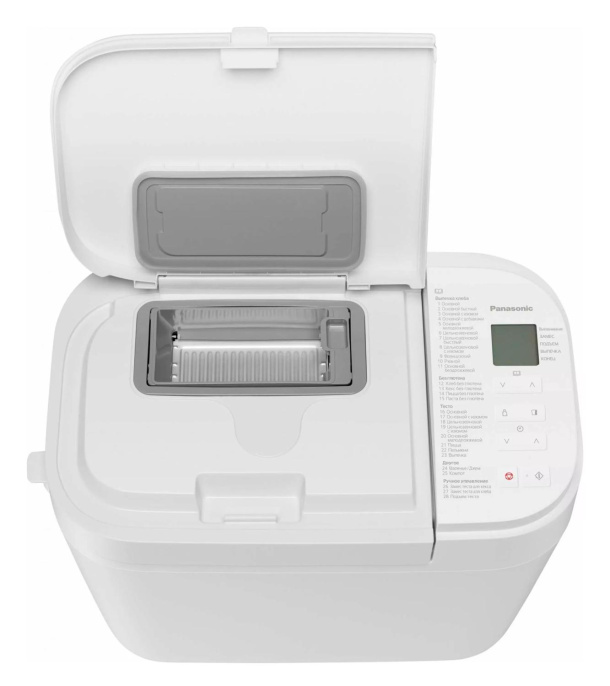 Хлебопечь Panasonic SD-R2520WTS, белый