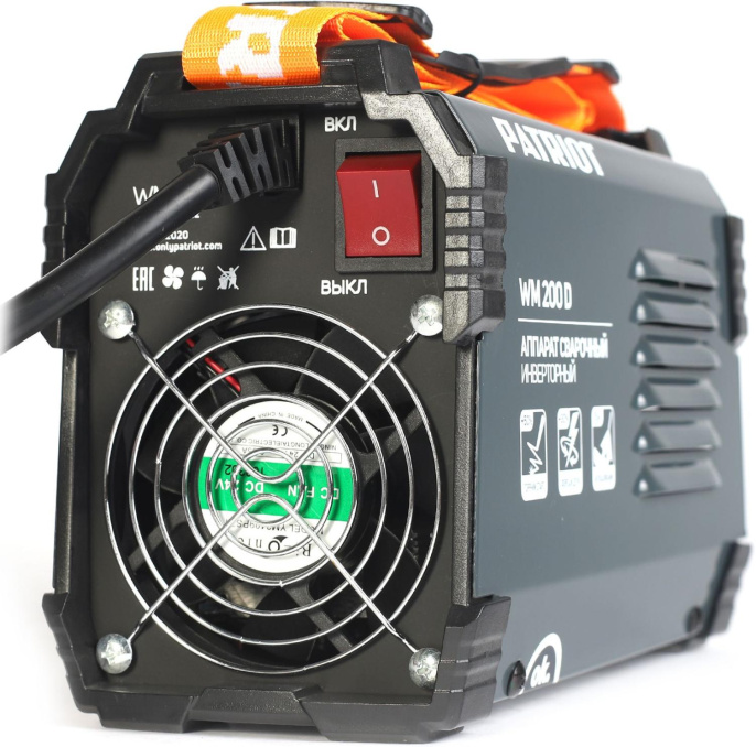 Сварочный аппарат Patriot WM200D, инвертор [605302020]