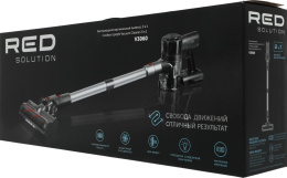 Ручной пылесос handstick RED solution V3060, 250Вт, черный/серый