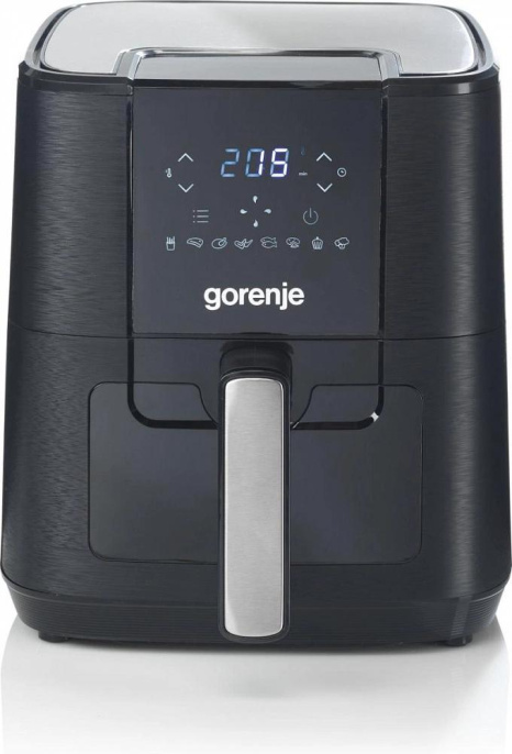 Аэрогриль Gorenje AF1350DWB 5.4л 1350Вт черный