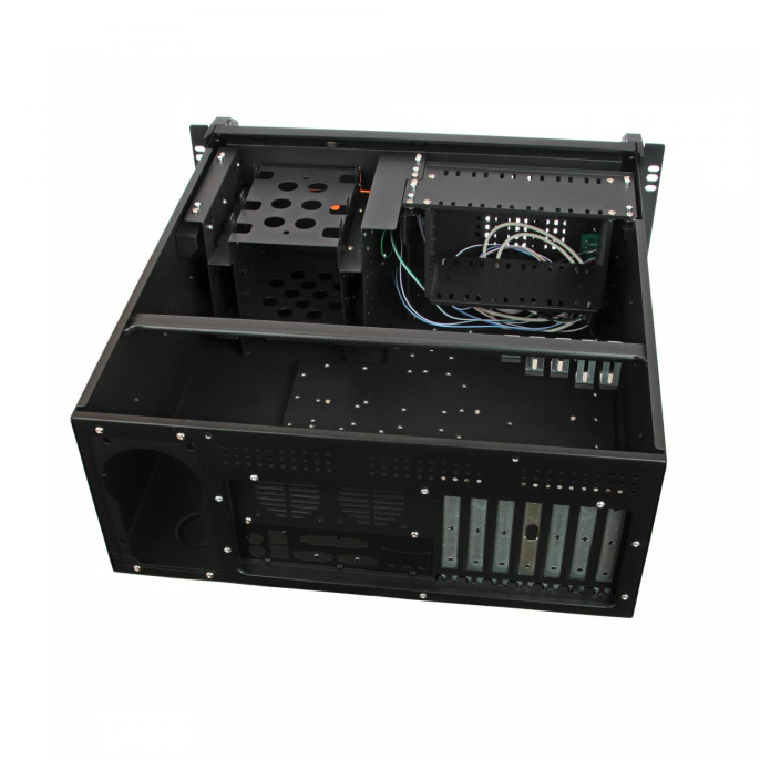 Серверный корпус ExeGate Pro 4U450-26/4U4020S RM 19", высота 4U, глубина 450, без БП, USB EX254717RUS