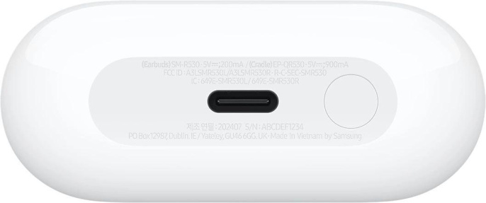 SAMSUNG Наушники Samsung Galaxy Buds 3, White