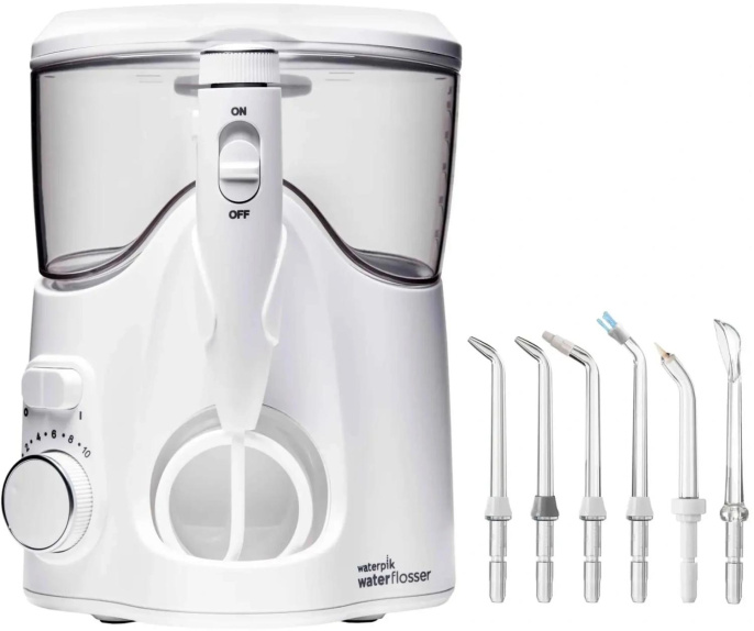 Ирригатор Waterpik WF-150EU белый
