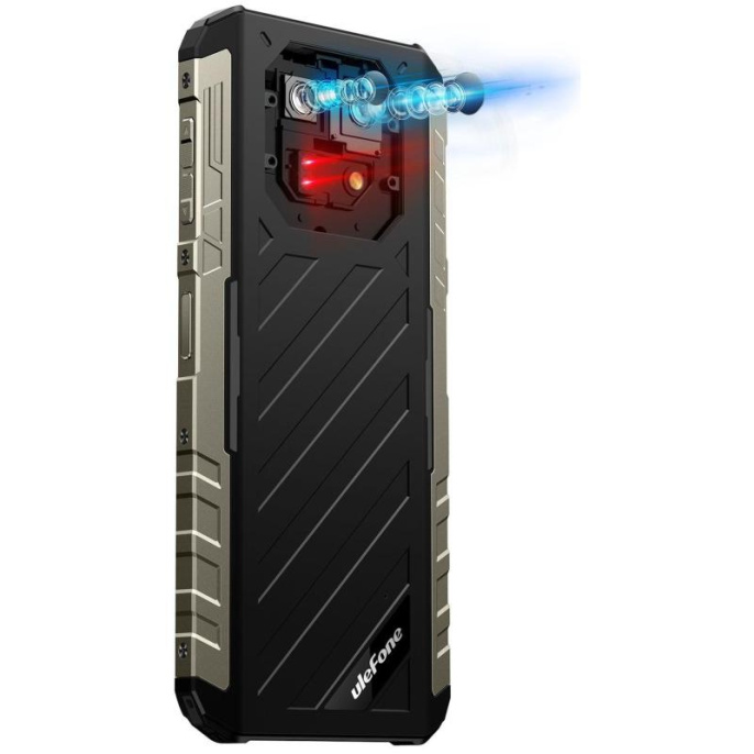 Смартфон Ulefone Armor 22 8+128GB Black/6.58” FHD+/IPS/120Hz/MTK G96/And13/64+64 Night Vision/8MP/IP69K/6600mAh (6937748735496)
