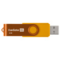 USB-флеш накопитель ExeGate Jet 4GB жёлтый USB2.0, 480Mbps, пластик/металл EX302032RUS